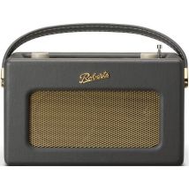 ROBERTS Revival iStream 3L Portable DAB+/FM Retro Smart Bluetooth Radio - Charcoal Grey