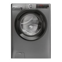 HOOVER H Wash 350 H3DPS4966TAMBR80 9 kg Washer Dryer - Graphite
