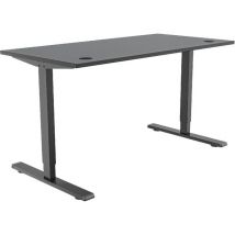 PIRANHA E-BASE 120 Gaming Desk - Black