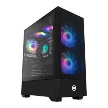 PCSPECIALIST Flux 610 Gaming PC - AMD Ryzen 7, RTX 5070, 1 TB SSD