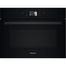 HOTPOINT Class 8 HCW9OWPHTSBUK Compact Oven with Microwave - Black