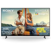 SONY BRAVIA 3 85" LED 4K HDR AI Smart TV - K85S38BP