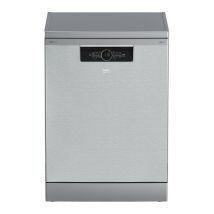 BEKO Pro PowerIntense BDFN36560PFX Full-size WiFi-enabled Dishwasher - Stainless Steel