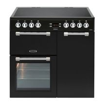 LEISURE Cookmaster CK90C230K Electric Ceramic Range Cooker - Black