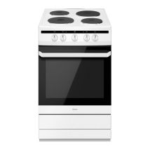 AMICA 508EE1(W) 50 cm Electric Cooker - White