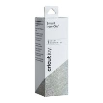 CRICUT Joy Smart Iron-On Material - Glitter Silver