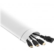 AVF MA180W Self Adhesive Cable Management Sleeve