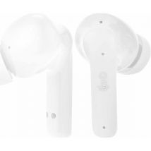 GOJI GKDTWSW24 Wireless Bluetooth Kids' Earbuds - White