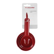 KITCHENAID KQG058OHERE 4-piece Measuring Cup Set - Red