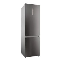 HAIER HDPW5620ANPD Smart 70/30 Fridge Freezer - Platinum Inox
