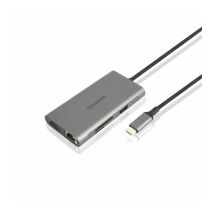 SANDSTROM S7IN1LA25 7-port USB Type-C Connection Hub