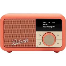 ROBERTS Revival Petite 2 DAB+/FM Retro Bluetooth Radio - Pop Orange