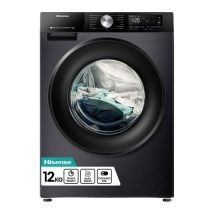 HISENSE 3S Series WF3S1243BB3 WiFi-enabled 12 kg 1400 Spin Washing Machine - Black
