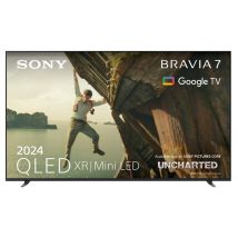 SONY BRAVIA 7 55" Smart 4K Ultra HD HDR QLED Mini LED TV with Google TV & Assistant