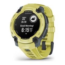 GARMIN Instinct E Smart Watch - 45 mm, Electric Lime with Electric Lime Silicone Band