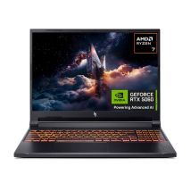 ACER Nitro V 16 AI 16" Gaming Laptop - AMD Ryzen 7, RTX 5060, 512 GB SSD