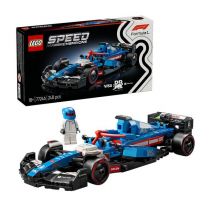 LEGO Speed Champions 77246 Visa Cash App RB VCARB 01 F1 Race Car Set for Adults