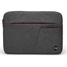 GOJI G14SBUG24 14" Laptop Sleeve - Grey & Red