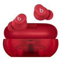 BEATS Solo Buds Wireless Bluetooth Earbuds - Transparent Red