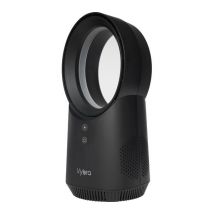 VYBRA Solo Portable Desk Fan - Pack of 2, Black