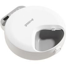 GROOV-E GV-PT02 Pet-Tech Automatic Wet Food Feeder - White