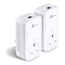 TP-LINK TL-PA8010P V2 Powerline Adapter Kit - AV1300, Twin Pack