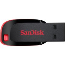 SANDISK Cruzer Blade USB 2.0 Memory Stick - 64 GB, Black