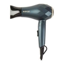 PIFCO Diamond Dry 204516 Travel Hair Dryer - Blue & Gold