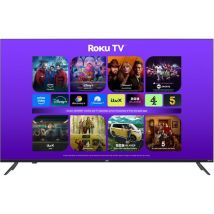 JVC LT-55CR530 Roku TV 55" Smart 4K Ultra HD HDR LED TV