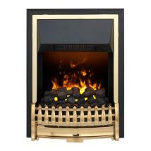 DIMPLEX Optimyst Atherton ATH20 Electric Fireplace - Black & Gold