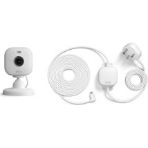 BLINK Mini 2 Full HD 1080p WiFi Security Camera with Weather Resistant Adapter - White