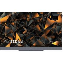 LOEWE WE. SEE 43" Smart 4K Ultra HD HDR LED TV with Built-in Dolby Atmos Soundbar - Storm Grey