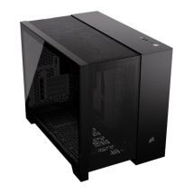 CORSAIR 2500D Airflow Micro-ATX Mid Tower PC Case - Black