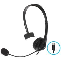 PROSOUND PROS-USBCSMHS Headset - Black