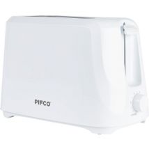 PIFCO Home Essential 204639 2-Slice Toaster - White
