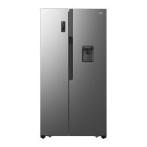 LOGIK LSBSDX23 American-Style Fridge Freezer - Inox