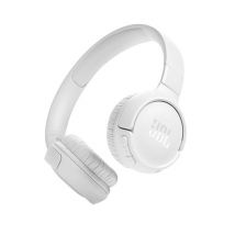 JBL Tune 520BT Wireless Bluetooth Headphones - White