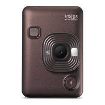 INSTAX Mini LILPLAY Hybrid Instant Camera & Printer - Deep Bronze