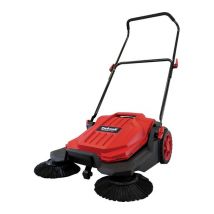 EWBANK Multisweep Push Sweeper - Red