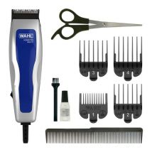 WAHL HomePro Basic Hair Clipper Kit - Silver & Blue