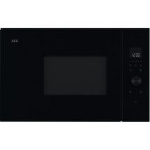 AEG OB6SM171DB Built-in Compact Solo Microwave - Black