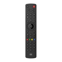 ONE FOR ALL URC1240 Contour 4 Devices Universal Remote Control