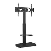 TTAP FS1-BLK Up to 55" TV Stand with Bracket - Black