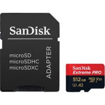 SANDISK Extreme Pro Class 10 microSDXC Memory Card - 512 GB