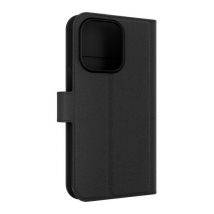 DEFENCE Folio iPhone 15 Pro Case - Black