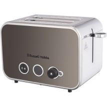 RUSSELL HOBBS Distinctions 2-Slice Toaster - Titanium