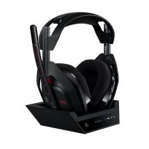 LOGITECH G Astro A50 LIGHTSPEED Wireless Gaming Headset & Base Station - Black