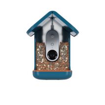 BIRD BUDDY 2.0 Smart Camera Bird Feeder with Solar Roof - Blue