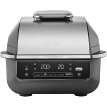 NINJA EG351UK 5-in-1 Indoor Grill & Air Fryer - Black & Silver