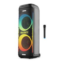 MAJORITY Pulse 5 Bluetooth Megasound Party Speaker - Black